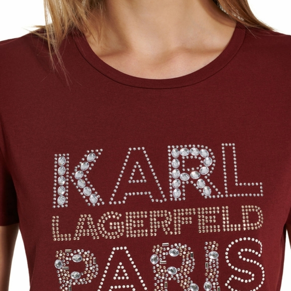 Karl Lagerfeld embellished top - Picture 2 of 6